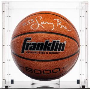 image:imageFranklin Sports Display Case  Memorabilia  UV Protected  Sport Collectibles  Baseball  Batting Gloves  Basketball  Soccer Ball  FootballBasketballSoccer Ball