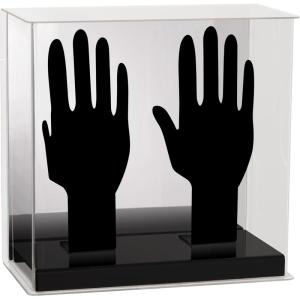 image:imageFranklin Sports Display Case  Memorabilia  UV Protected  Sport Collectibles  Baseball  Batting Gloves  Basketball  Soccer Ball  FootballBatting Gloves