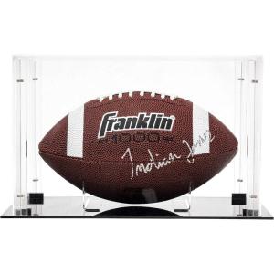image:imageFranklin Sports Display Case  Memorabilia  UV Protected  Sport Collectibles  Baseball  Batting Gloves  Basketball  Soccer Ball  FootballFootball