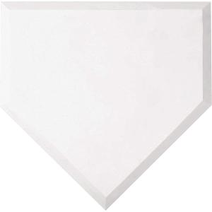 image:imageFranklin Sports Home Plate  Baseball  Softball Rubber Home Plate  Portable Throw Down Base for Backyard Baseball Softball  Tee Ball