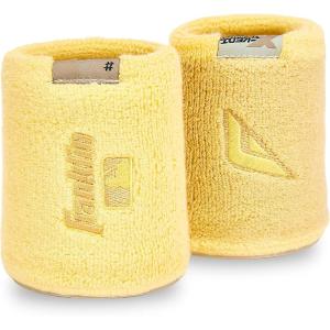 image:imageFranklin Sports MLB Wristbands  Xvent  Baseball  Softball  4 inches  Breathable  DurableVanilla  Gold
