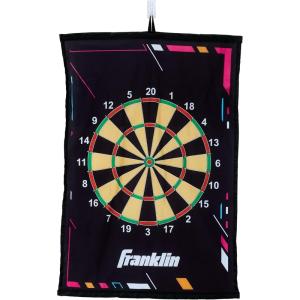 image:imageFranklin Sports MLB and NFL Target Toss Game  Kids Over The Door Mini Throwing Game  Perfect Indoor Toy for KidsDarts