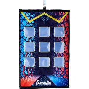 image:imageFranklin Sports MLB and NFL Target Toss Game  Kids Over The Door Mini Throwing Game  Perfect Indoor Toy for KidsTicTacToe