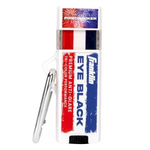 image:imageFranklin Sports Premium Baseball Eye Black  All Sports Eyeblack Stick for Baseball Softball  Football Players  3 Color Gold Fusion for Sun Glare  VanillaGoldRedWhiteBlue