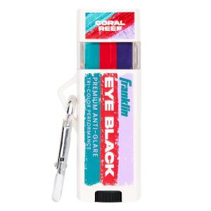 image:imageFranklin Sports Premium Baseball Eye Black  All Sports Eyeblack Stick for Baseball Softball  Football Players  3 Color Gold Fusion for Sun Glare  VanillaGoldCoralTeal