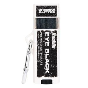image:imageFranklin Sports Premium Baseball Eye Black  All Sports Eyeblack Stick for Baseball Softball  Football Players  3 Color Gold Fusion for Sun Glare  VanillaGoldBlack Glitter