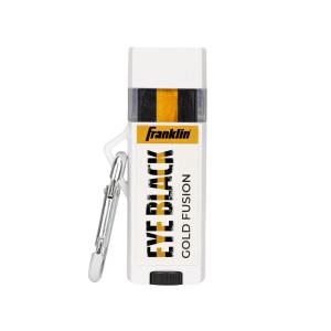 image:imageFranklin Sports Premium Baseball Eye Black  All Sports Eyeblack Stick for Baseball Softball  Football Players  3 Color Gold Fusion for Sun Glare  VanillaGoldGold