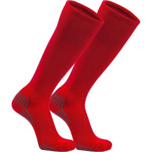 image:imageFranklin Sports Youth Baseball  Softball Socks  Boys  Girls Tall Sports Socks  Youth SizesRed