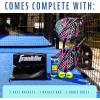 image:imageFranklin Sports  Axel Padel Set  2 Fiberglass Padel Rackets with Foam Core Balls amp Carrying Case and Replacement BallsAxel Padel Set