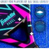 image:imageFranklin Sports  Axel Padel Set  2 Fiberglass Padel Rackets with Foam Core Balls amp Carrying Case and Replacement BallsAxel Padel Set