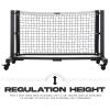 image:imageFranklin Sports Dink Pickleball Net  Portable 5 Foot Outdoor Pickleball Net for Regulation Court  Portable Aluminum Construction  Carry Bag for Driveway Backyard  More