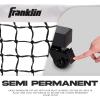 image:imageFranklin Sports Dink Pickleball Net  Portable 5 Foot Outdoor Pickleball Net for Regulation Court  Portable Aluminum Construction  Carry Bag for Driveway Backyard  More
