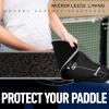 image:imageFranklin Sports FS TOUR Pickleball Paddle Cover  Protective Pickleball Paddle Cover with Fence Hook  Fits Almost All Paddles  Protective Equipment  Accessories
