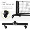 image:imageFranklin Sports Official Size Pickleball Net  22 Foot Outdoor Pickleball Net for Regulation Court  SemiPortable Aluminum Construction  Carry Bag for Driveway Backyard  More
