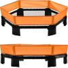 image:imageFranklin Sports PIcklePop Game Set  Outdoor Yard amp Beach Pickleball Game for Kids  Adults  Pickleball Players  Includes Net 3 Balls 4 Paddles  Carrying Case