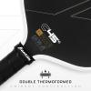 image:imageFranklin Sports PRO Pickleball Paddles  C45 Carbon Fiber Series  Official USAP  UPA Approved  Pro Player DesignALW Aurelius  White