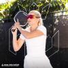 image:imageFranklin Sports PRO Pickleball Paddles  C45 Carbon Fiber Series  Official USAP  UPA Approved  Pro Player DesignALW Aurelius  White