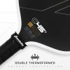 image:imageFranklin Sports PRO Pickleball Paddles  C45 Carbon Fiber Series  Official USAP  UPA Approved  Pro Player DesignALW Aurelius  White