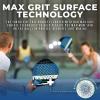 image:imageFranklin Sports Padel Racket  Aurora  Carbon Fiber Diamond Shape Padel Racket with Foam Core  MAX Grit Surface  365g  Premium for Intermediate  Advanced Players  Blue