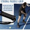image:imageFranklin Sports Padel Racket  Aurora  Carbon Fiber Diamond Shape Padel Racket with Foam Core  MAX Grit Surface  365g  Premium for Intermediate  Advanced Players  Blue