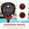 image:imageFranklin Sports Padel Racket  Glide  Fiberglass Diamond Shape Padel Racket with Foam Core  365g  Premium Performance  BlueYellow