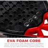 image:imageFranklin Sports Padel Racket  Glide  Fiberglass Diamond Shape Padel Racket with Foam Core  365g  Premium Performance  BlueYellow