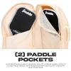 image:imageFranklin Sports Parker Pickleball Paddle Bag  2 Paddle Bag for Pickleball Gear  Equipment  Compact with Shoulder Strap  Vanilla