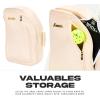image:imageFranklin Sports Parker Pickleball Paddle Bag  2 Paddle Bag for Pickleball Gear  Equipment  Compact with Shoulder Strap  Vanilla