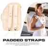 image:imageFranklin Sports Parker Pickleball Paddle Bag  2 Paddle Bag for Pickleball Gear  Equipment  Compact with Shoulder Strap  Vanilla