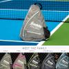 image:imageFranklin Sports Pickleball Bags  Pickleball Sling Bag Backpack for Gear  Equipment  Bag for Men Women  Holds Paddles Balls  Accessories  Gray