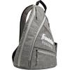 image:imageFranklin Sports Pickleball Bags  Pickleball Sling Bag Backpack for Gear  Equipment  Bag for Men Women  Holds Paddles Balls  Accessories  Gray