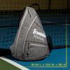 image:imageFranklin Sports Pickleball Bags  Pickleball Sling Bag Backpack for Gear  Equipment  Bag for Men Women  Holds Paddles Balls  Accessories  Gray