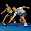 image:imageFranklin Sports Pickleball Paddle  Wooden  Activator  Blue  USAPA Approved