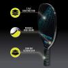 image:imageFranklin Sports Pickleball Paddle  Wooden  Activator  Blue  USAPA Approved