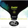 image:imageFranklin Sports Pickleball Paddle  X1000 Polypropylene Core Pickleball Racket  Official USA Pickleball USAPA Approved Pickleball Paddle  Lightweight Pro Racket  8mm Thick CoreGreen Multi