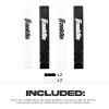 image:imageFranklin Sports Pickleball Paddle Edge Guard Tape  Edge Protection Tape for Paddle Heads  BlackWhiteFits 1214mm Paddles