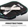 image:imageFranklin Sports Pickleball Paddle Edge Guard Tape  Edge Protection Tape for Paddle Heads  BlackWhiteFits 1214mm Paddles