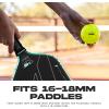image:imageFranklin Sports Pickleball Paddle Edge Guard Tape  Edge Protection Tape for Paddle Heads  BlackWhiteFits 1416mm Paddles