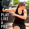 image:imageFranklin Sports Pickleball Paddle Replacement Grip  Paddle Handle Overgrip Tape  Cushioned Handle Wrap  Soft and Tacky  Moisture Wicking Pickleball Grip Tape  Black