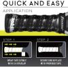 image:imageFranklin Sports Pickleball Paddle Replacement Grip  Paddle Handle Overgrip Tape  Cushioned Handle Wrap  Soft and Tacky  Moisture Wicking Pickleball Grip Tape  Black