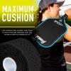 image:imageFranklin Sports Pickleball Paddle Replacement Grip  Paddle Handle Overgrip Tape  Cushioned Handle Wrap  Soft and Tacky  Moisture Wicking Pickleball Grip Tape  Black