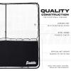 image:imageFranklin Sports Pickleball Rebounder Net  Pickleball Training  Practice Equipment  Portable Folding Net for Singles  Doubles Training  Court Markers Included  83 Inches