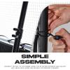 image:imageFranklin Sports Pickleball Rebounder Net  Pickleball Training  Practice Equipment  Portable Folding Net for Singles  Doubles Training  Court Markers Included  83 Inches