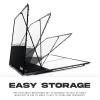 image:imageFranklin Sports Pickleball Rebounder Net  Pickleball Training  Practice Equipment  Portable Folding Net for Singles  Doubles Training  Court Markers Included  83 Inches