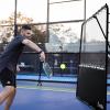 image:imageFranklin Sports Pickleball Rebounder Net  Pickleball Training  Practice Equipment  Portable Folding Net for Singles  Doubles Training  Court Markers Included  83 Inches