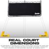 image:imageFranklin Sports Pickleball Rebounder Net  Pickleball Training  Practice Equipment  Portable Folding Net for Singles  Doubles Training  Court Markers Included  83 Inches