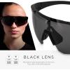 image:imageFranklin Sports Pickleball Sunglasses  Sport Glasses with 5 Lenses Included  Indoor  Outdoor Goggles  Eyewear Kit
