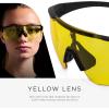 image:imageFranklin Sports Pickleball Sunglasses  Sport Glasses with 5 Lenses Included  Indoor  Outdoor Goggles  Eyewear Kit