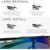 image:imageFranklin Sports Pickleball Sunglasses  Sport Glasses with 5 Lenses Included  Indoor  Outdoor Goggles  Eyewear Kit