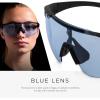image:imageFranklin Sports Pickleball Sunglasses  Sport Glasses with 5 Lenses Included  Indoor  Outdoor Goggles  Eyewear Kit
